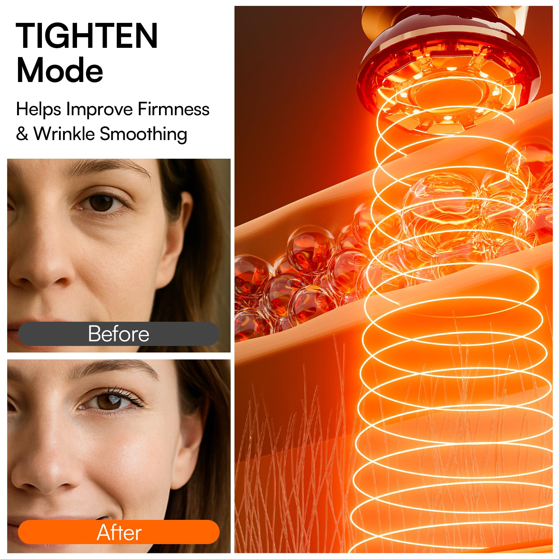 Tired of Sagging Skin? This Microcurrent Facial Device Lifts & Tones Your Face At Home - No Spa Needed