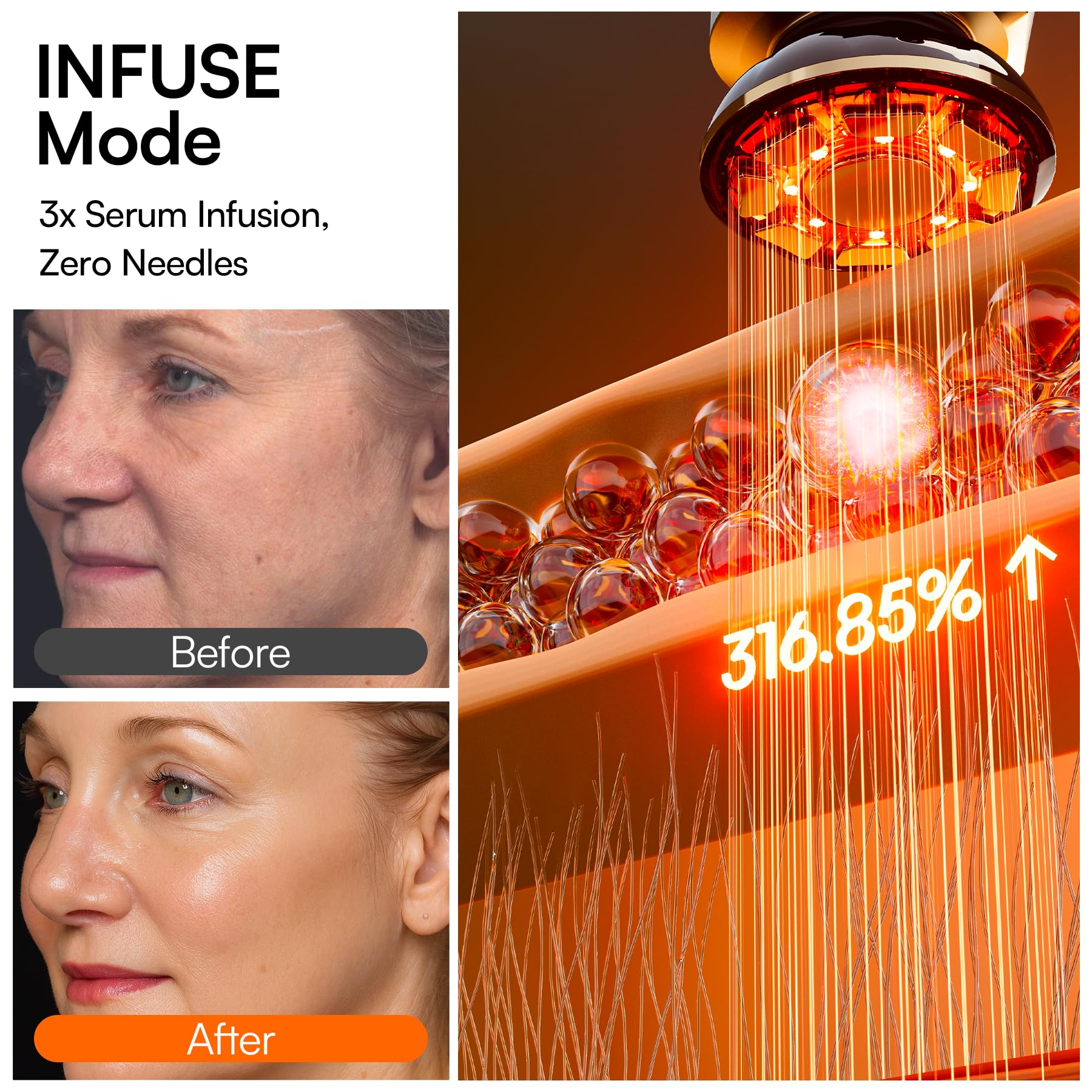 Tired of Sagging Skin? This Microcurrent Facial Device Lifts & Tones Your Face At Home - No Spa Needed