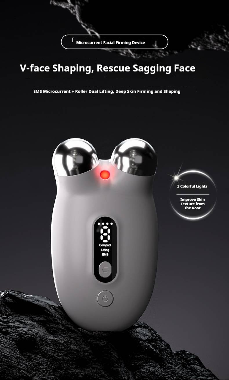 Tired of Sagging Skin? This Microcurrent Facial Device Lifts & Tones Your Face At Home - No Spa Needed