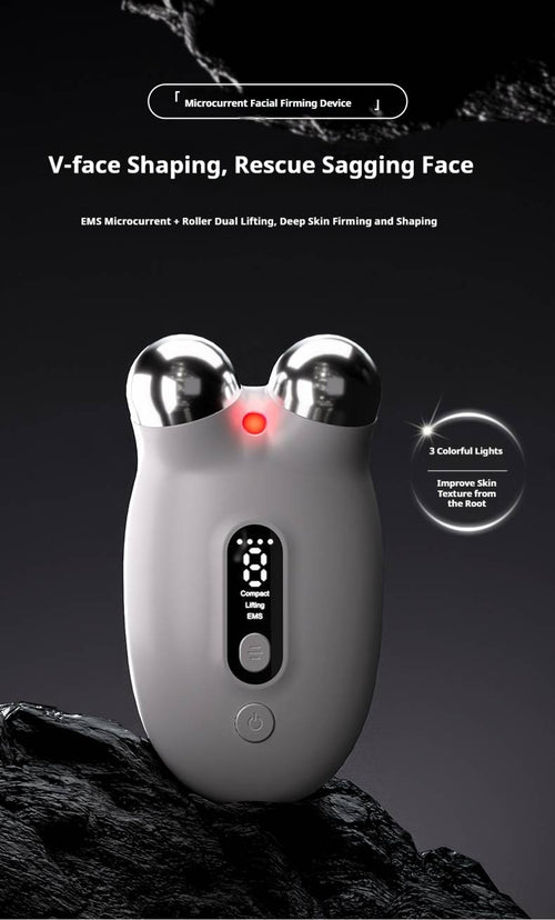 Tired of Sagging Skin? This Microcurrent Facial Device Lifts & Tones Your Face At Home - No Spa Needed