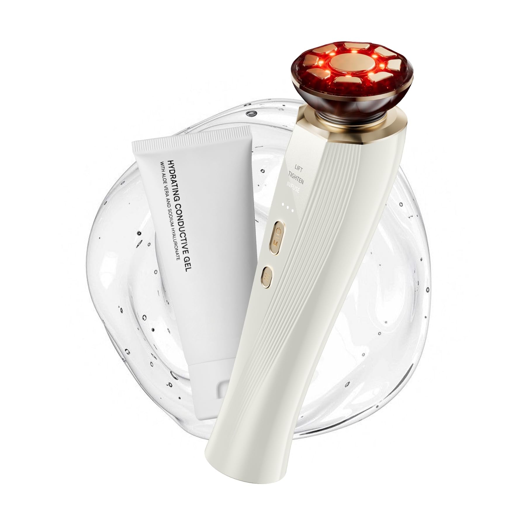 Tired of Sagging Skin? This Microcurrent Facial Device Lifts & Tones Your Face At Home - No Spa Needed