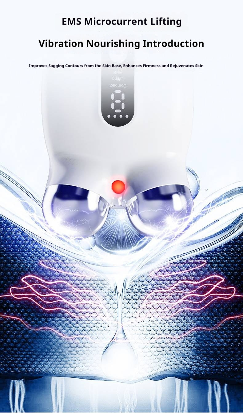 Tired of Sagging Skin? This Microcurrent Facial Device Lifts & Tones Your Face At Home - No Spa Needed